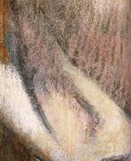 Edgar Degas Unknown work oil